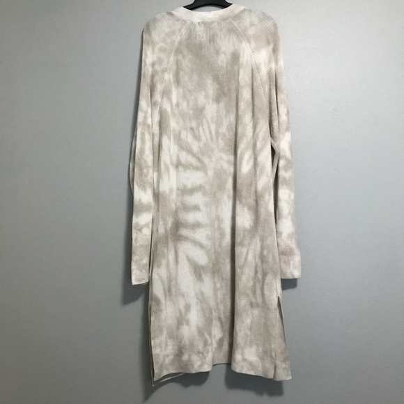 BLACK TAPE_ - Ribbed Tie-Dyed Cardigan - Size 2x - Picture 4 of 9